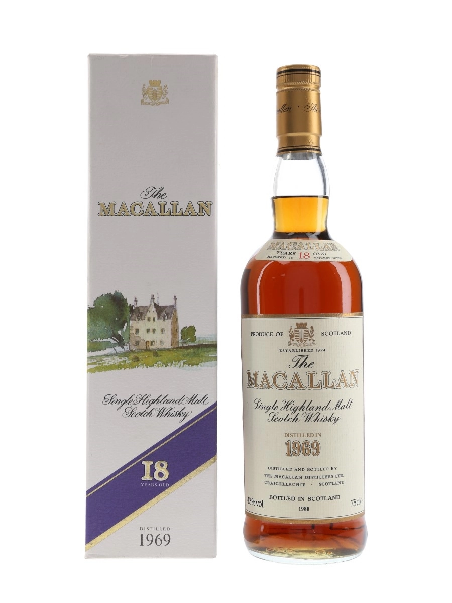 MACALLAN 18 YEARS фото