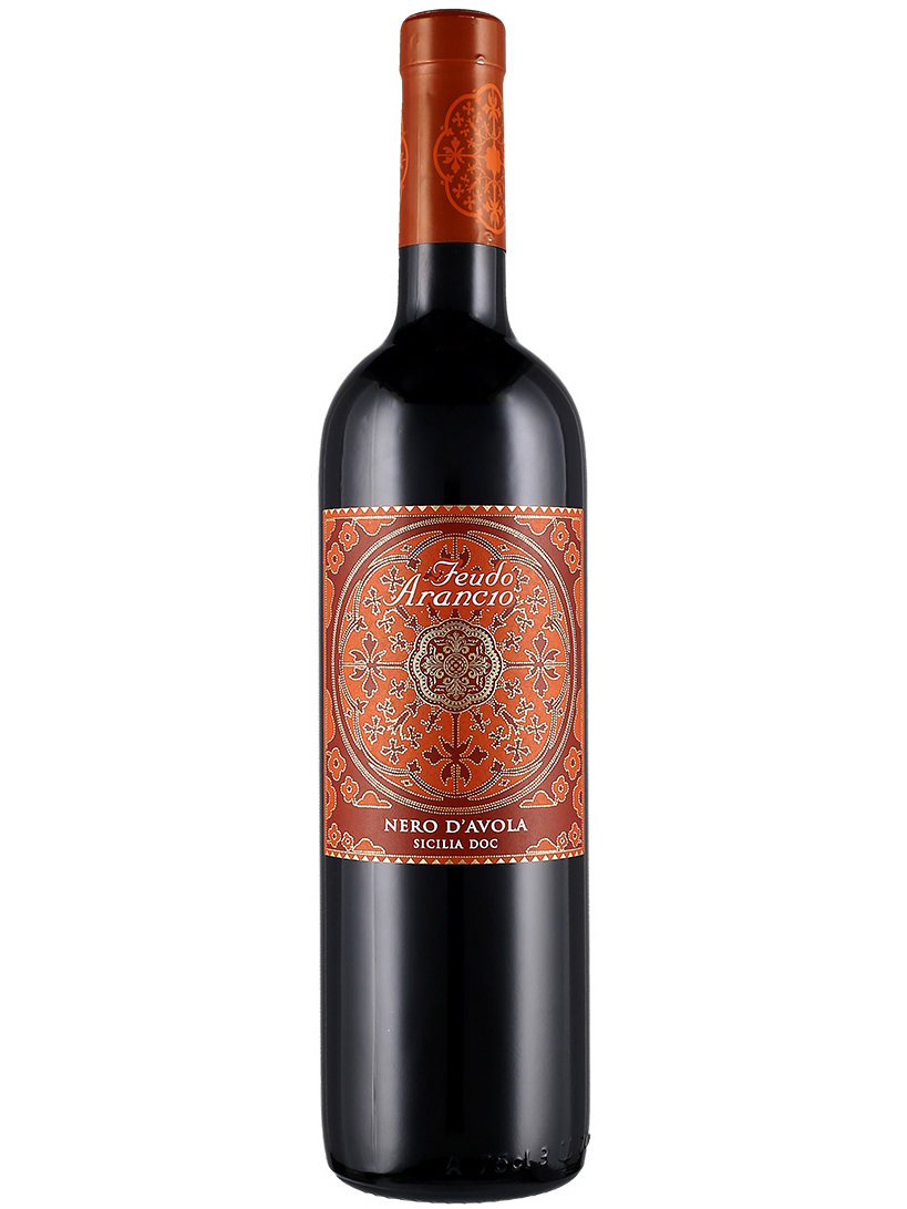 SICILIA FEUDO ARANCIO NERO D'AVOLA 2017 фото