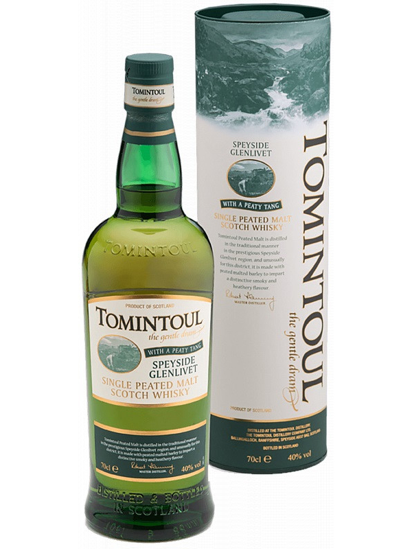TOMINTOUL WITH A PEATY TANG фото