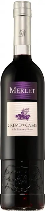 MERLET CREME DE CASSIS фото - 1