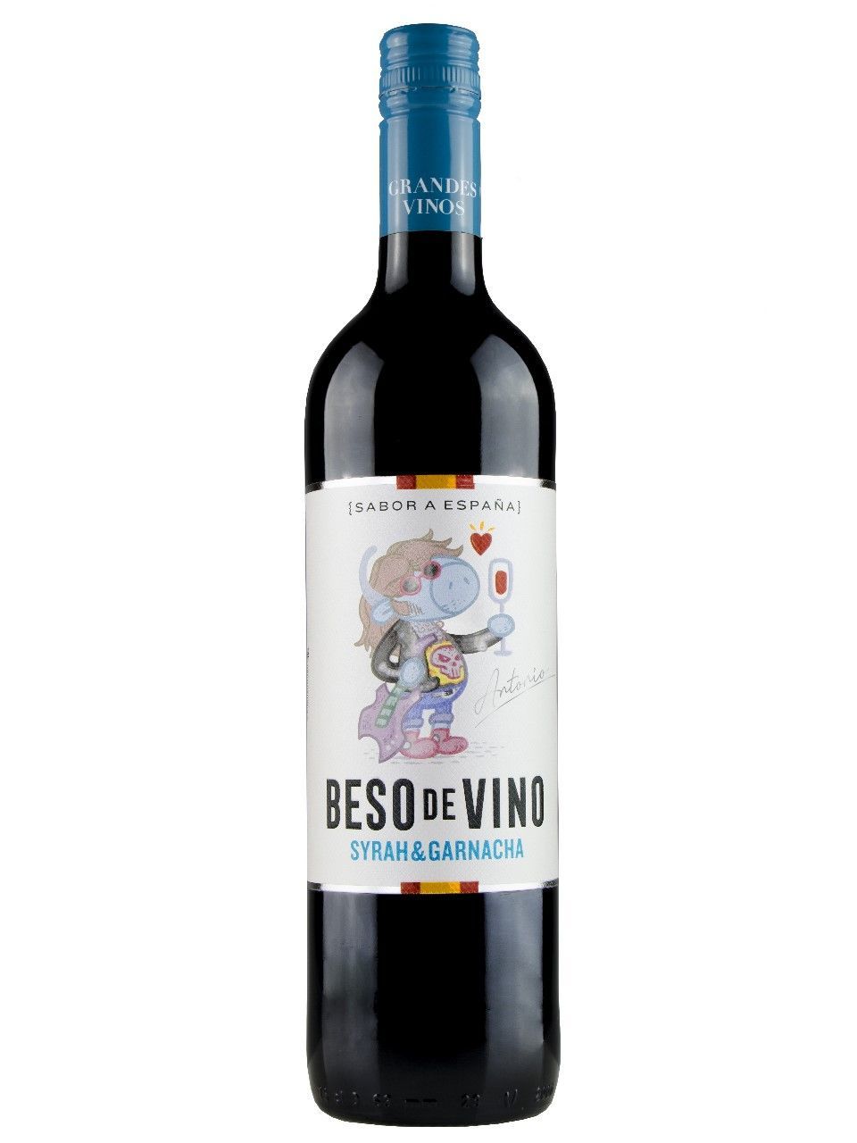 BESO DE VINO SYRAH&GARNACHA 2017 фото