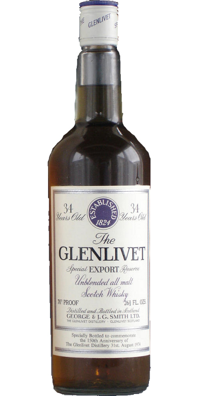 GLENLIVET 34 YEARS - 1