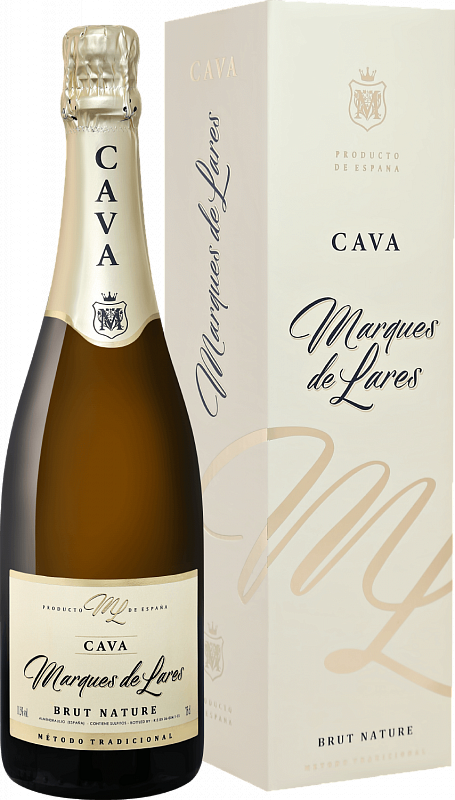 MARQUES DE LARES BRUT NATURE CAVA фото - 1