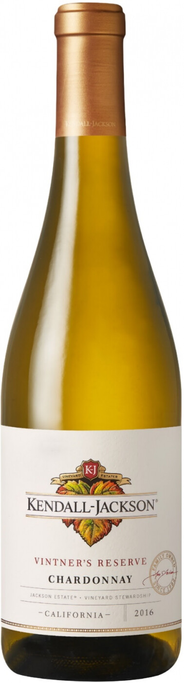 KENDALL JACKSON VINTNER'S RESERVE CHARDONNAY  2016 фото - 1