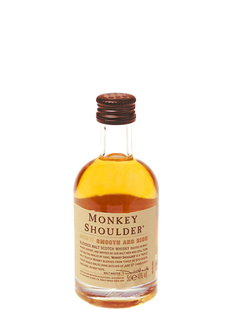 MONKEY SHOULDER SMOOTH AND RICH фото