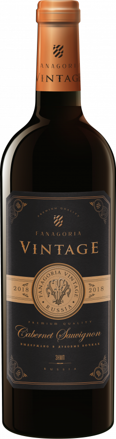 VINTAGE CABERNET SAUVIGNON фото - 1