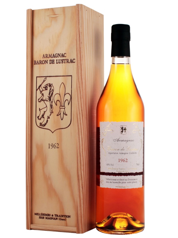 BARON DE LUSTRAC 1962 фото