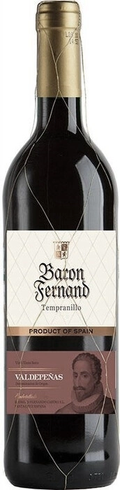 BARON FERNAND TEMPRANILLO фото - 1