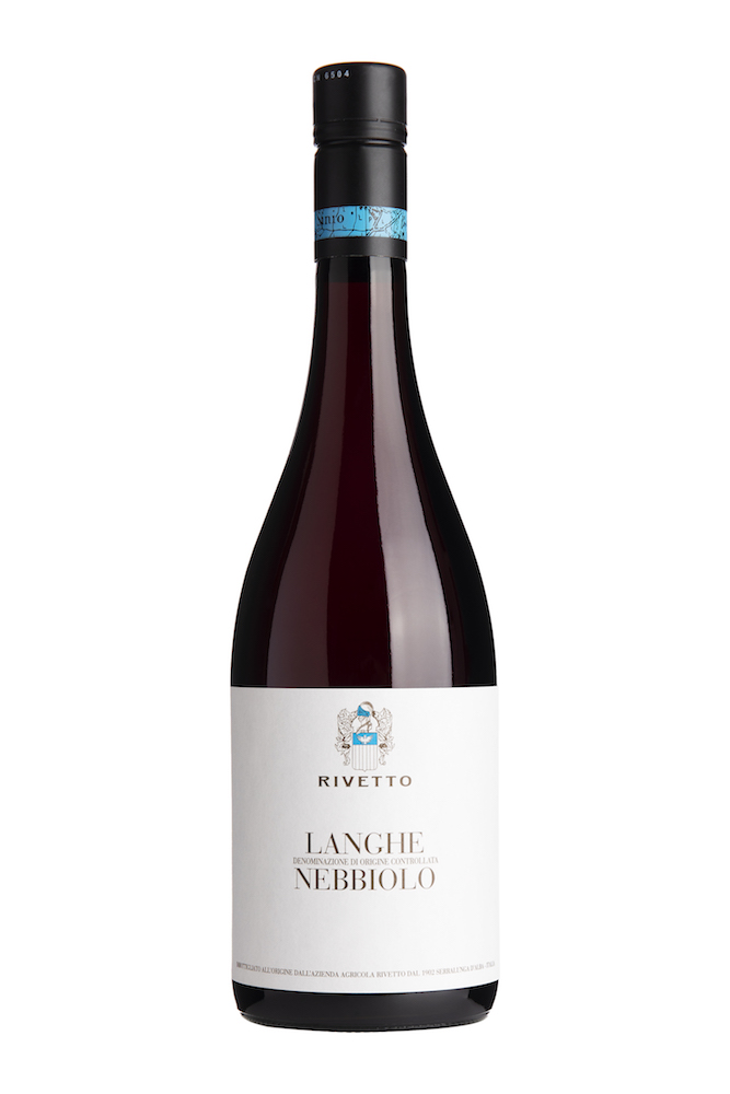RIVETTO NEBBIOLO LANGHE DOC 2022 фото