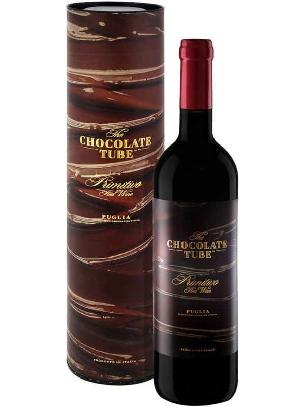 PUFLIA THE CHOCOLATE TUBE PRIMITIVO фото