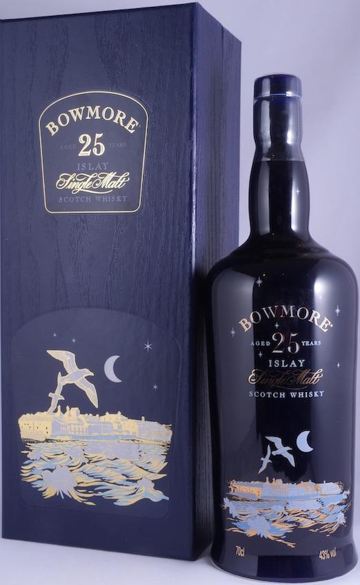 BOWMORE 25 YEARS фото