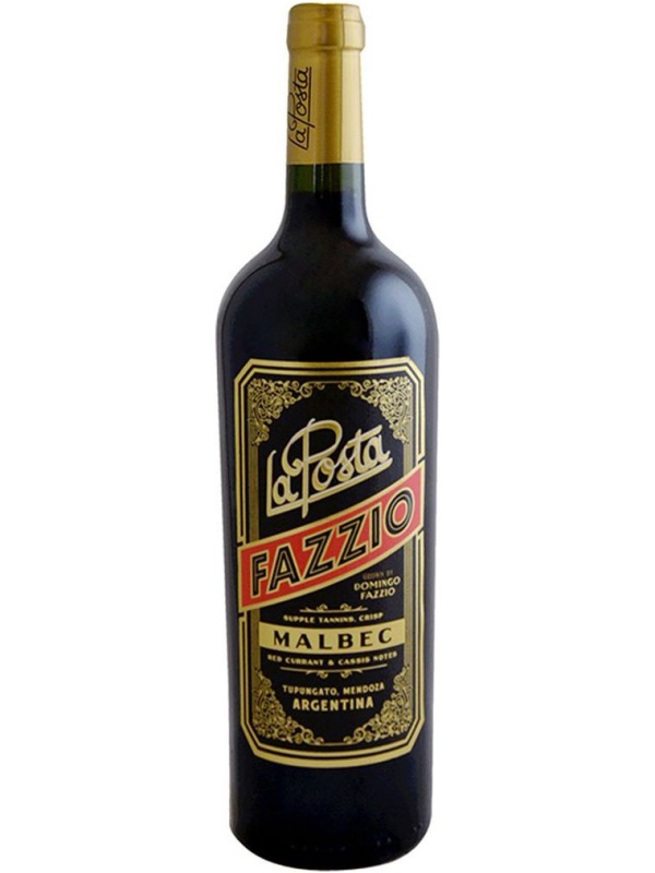 LA POSTA DOMINGO FAZZIO MALBEC фото
