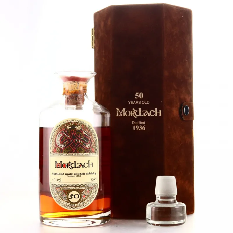 MORTLACH 50 YEARS фото