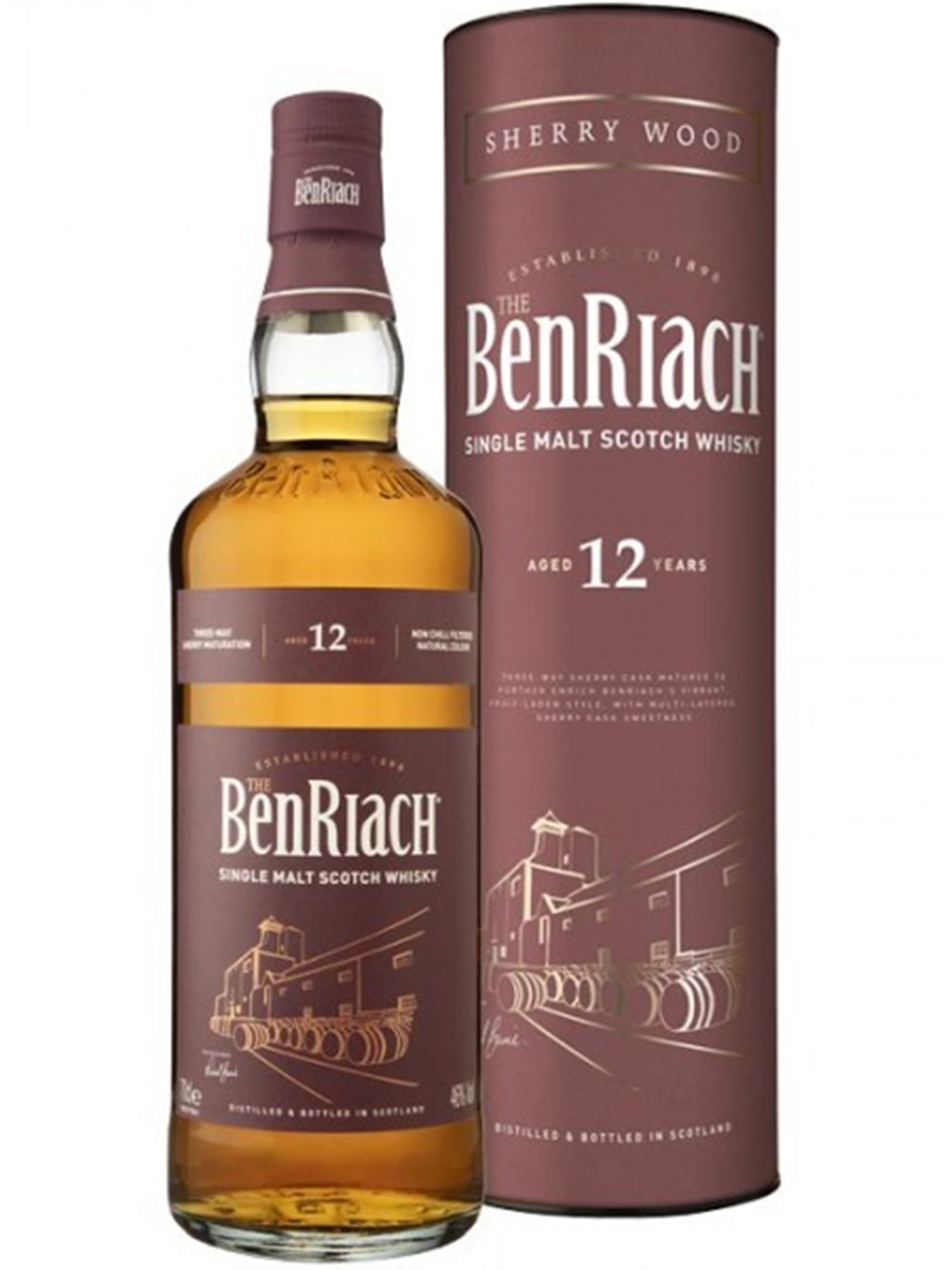 BENRIACH 12 YEARS фото