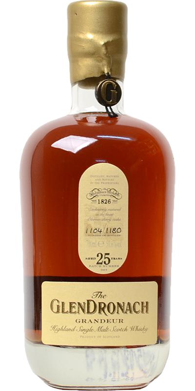 GLENDRONACH 25 YEARS фото - 1