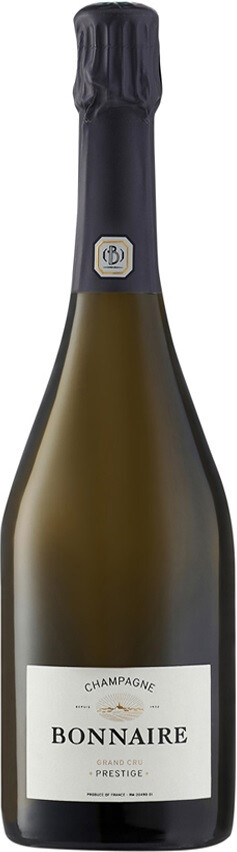 BONNAIRE BLANC DE BLANCS GRAND CRU PRESTIGE BRUT фото - 1