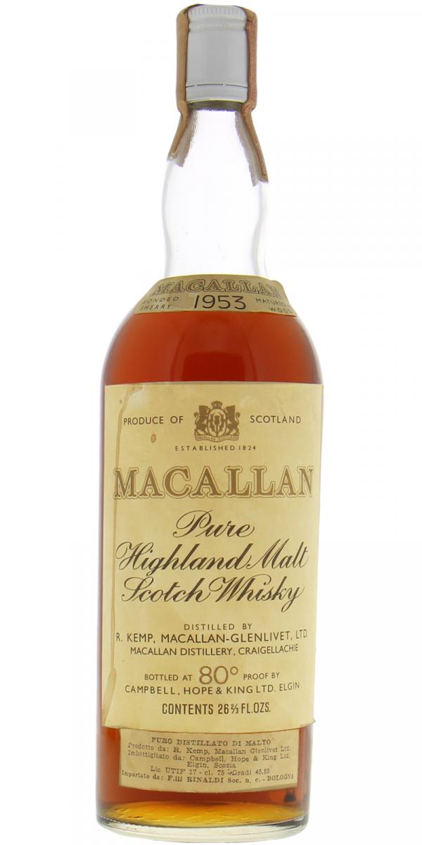 MACALLAN GLENLIVET фото