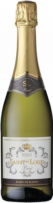 SAINT LOUIS BRUT BLANC DE BLANCS фото - 1