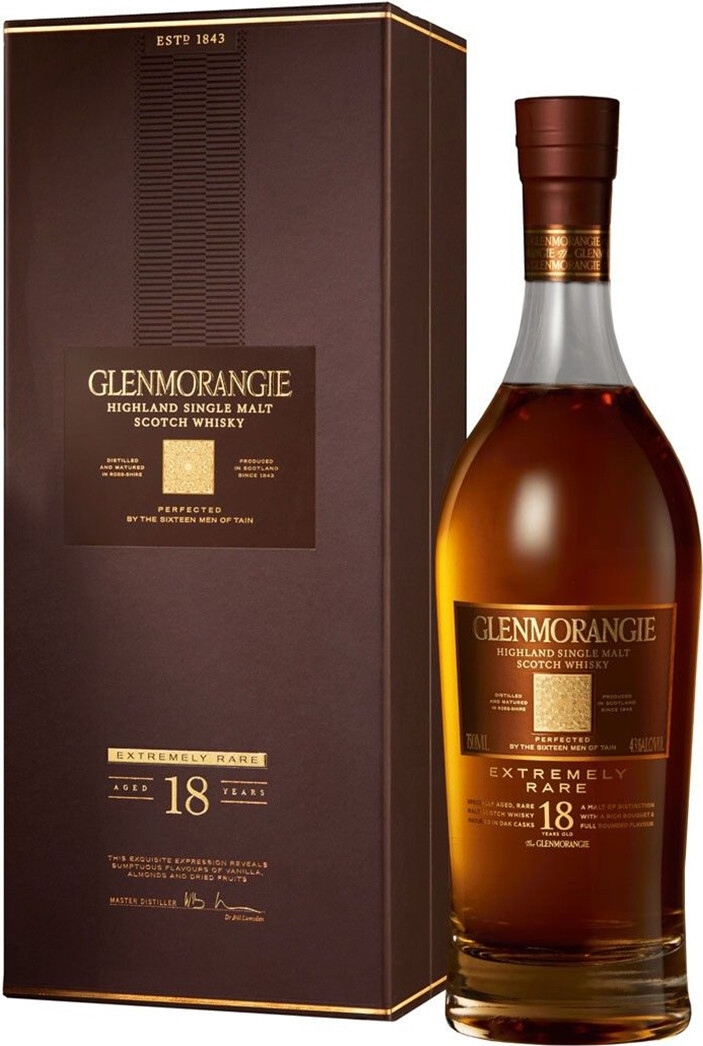 GLENMORANGIE 18 YEARS фото