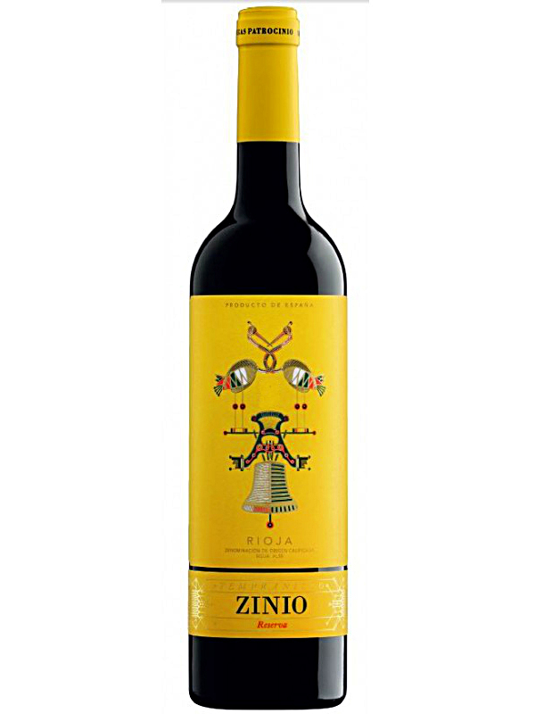 ZINIO RIOJA TEMPRANILLO VENDIMIA SELECCIONADA 2014 фото