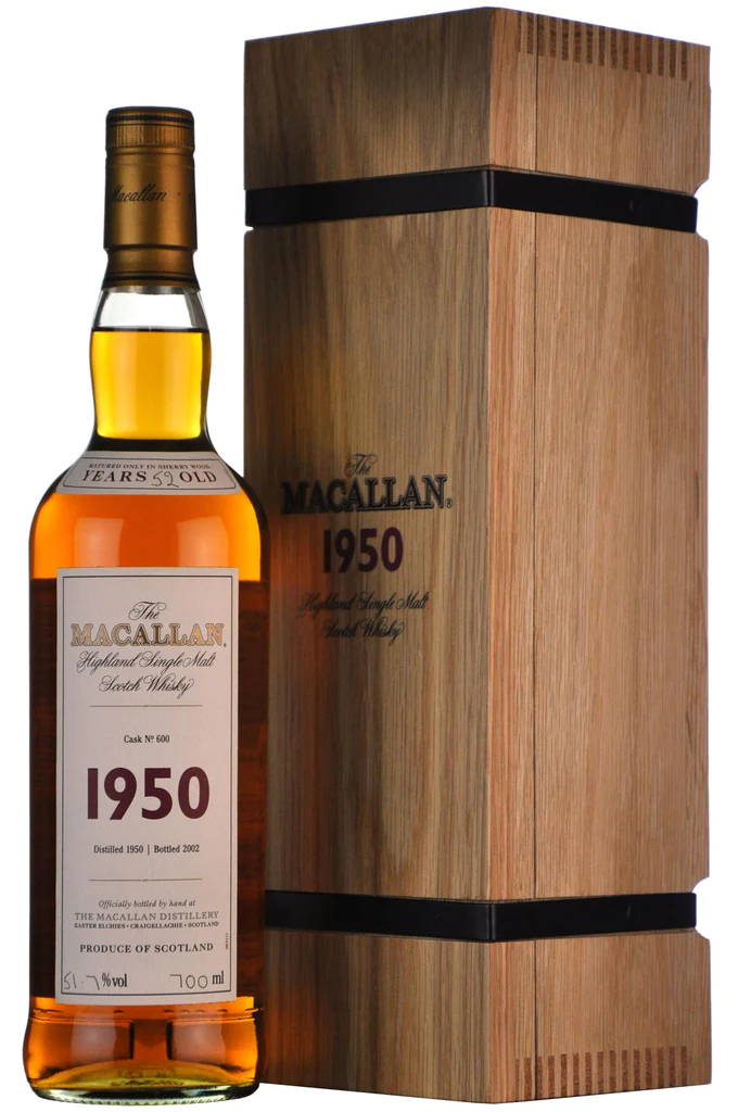 MACALLAN 52 YEARS фото