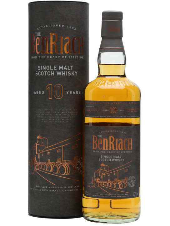 BENRIACH 10 YEARS фото