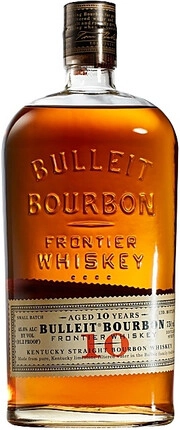 BULLEIT BOYRBON 10 YEARS FRONTIER WHISKEY