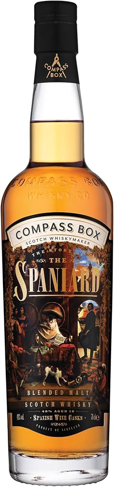 COMPASS BOX THE STORY OF THE SPANIARD фото - 1