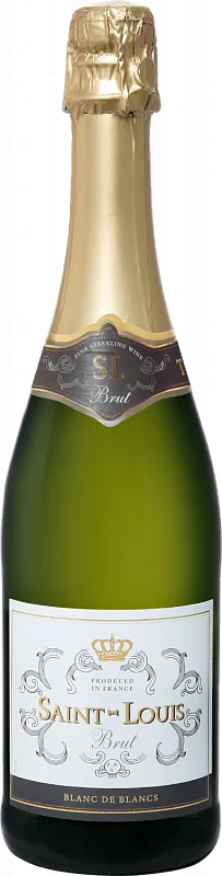 SAINT-LOUIS BLANC DE BLANC BRUT фото - 1