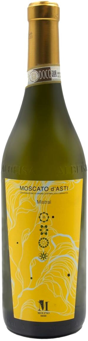 MOLINO MOSCATO D’ASTI MISTRAL DOCG фото - 1