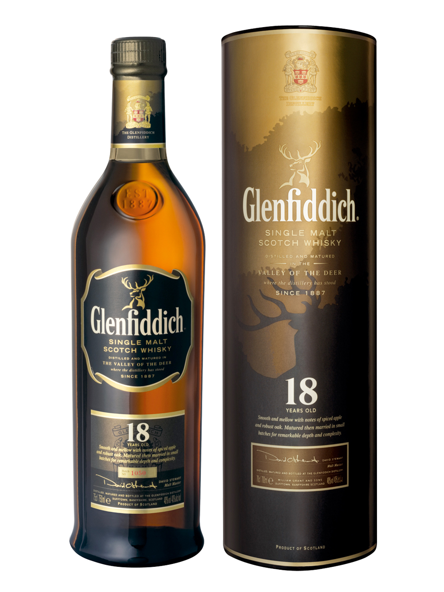 GLENFIDDICH 18 YEARS фото