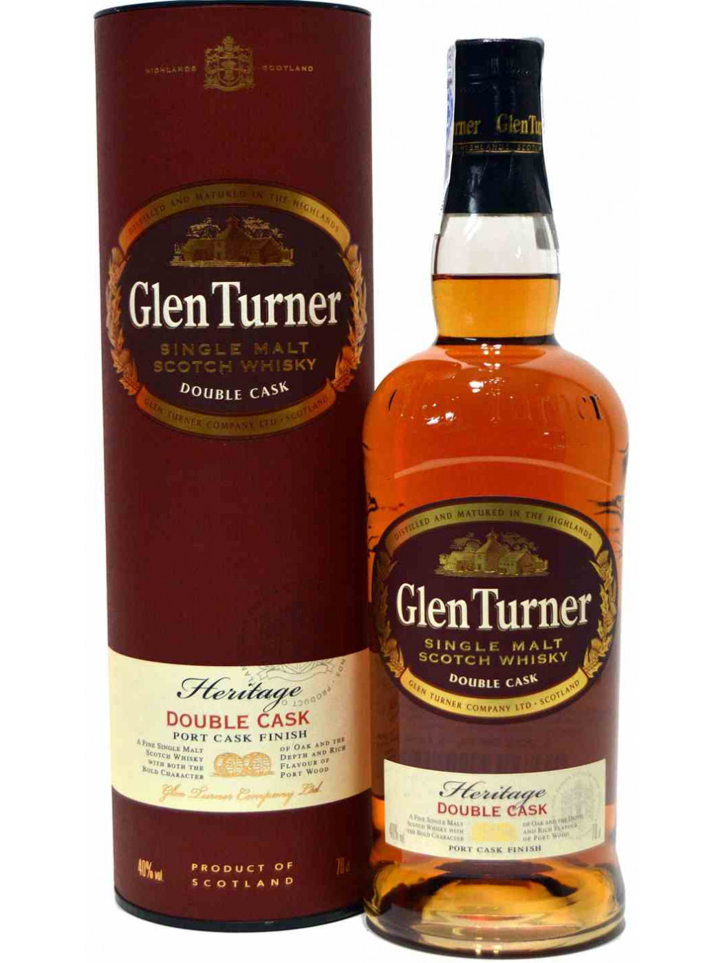 GLEN TURNER HERITAGE DOUBLE CASK фото