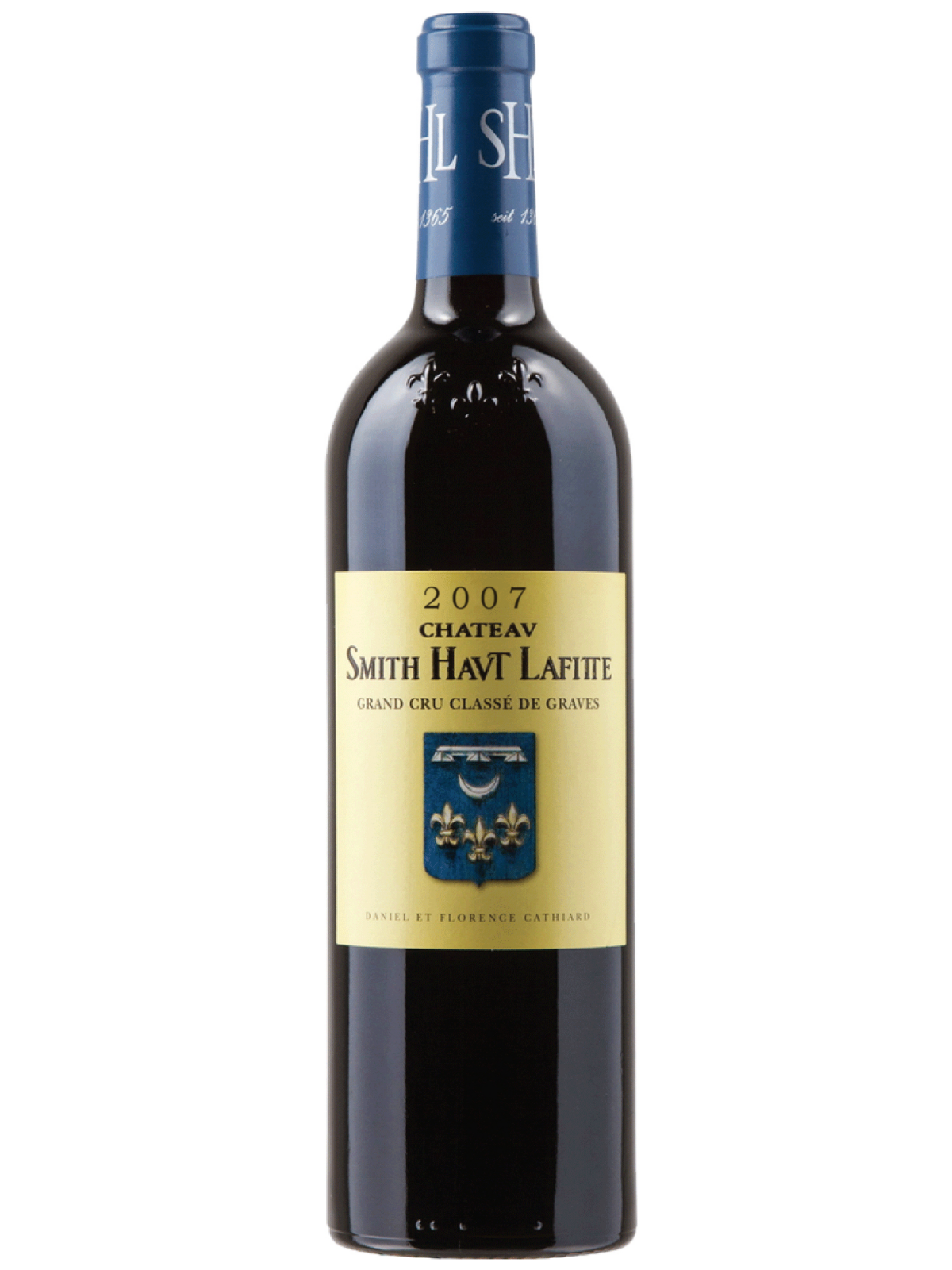 CHATEAU SMITH HAUT LAFITTE 2007 фото
