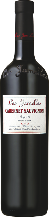 LES JAMELLES CABERNET SAUVIGNON 2021 фото - 1
