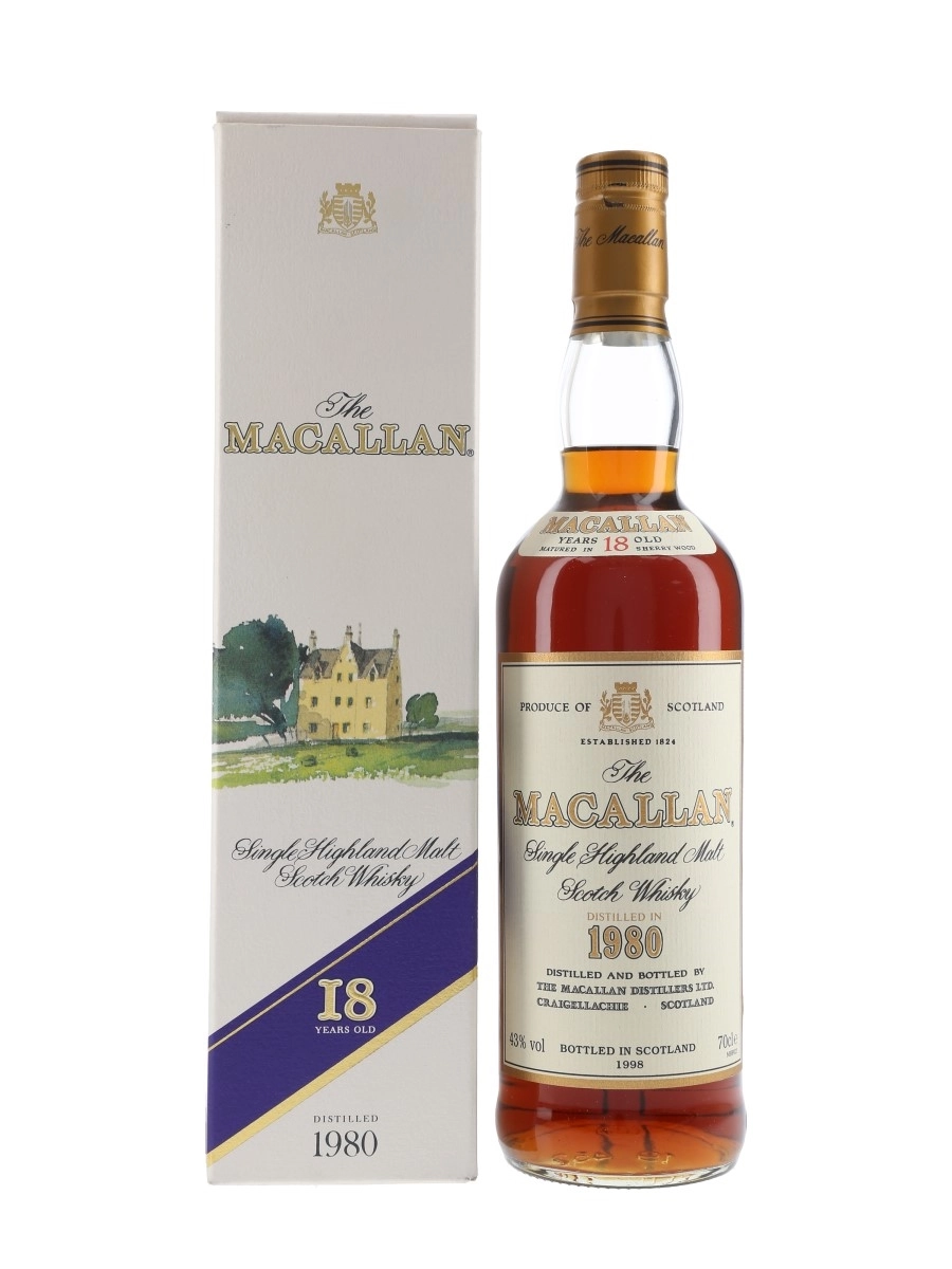 MACALLAN 18 YEARS фото