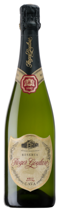 CAVA ROGER GOULART RESERVA BRUT NATURE 2019 фото - 1