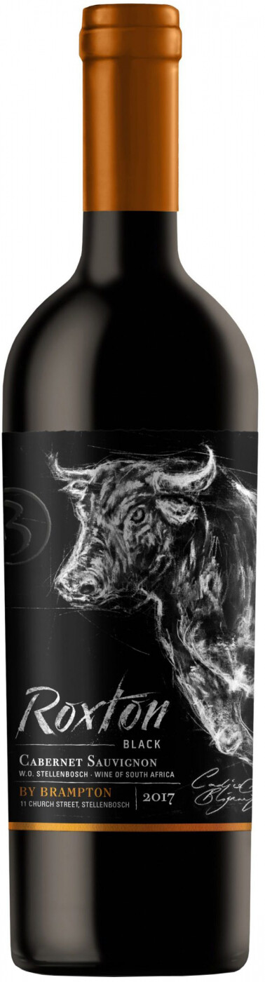 ROXTON BLACK CABERNET SAUVIGNON 2019 фото - 1
