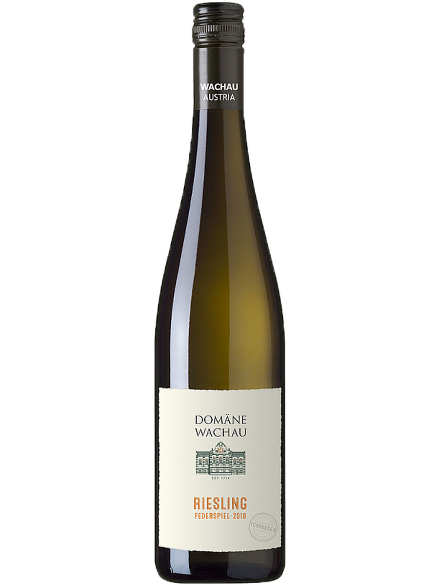 DOMANE WACHAU TERRASSEN FEDERSPIEL RIESLING 2018 фото