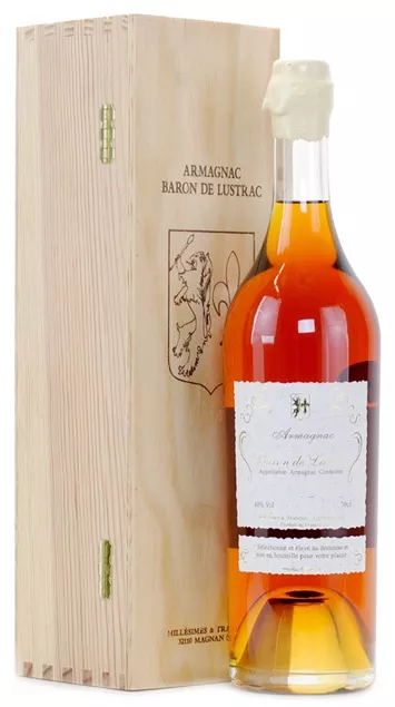 BARON DE LUSTRAC 40 YEARS фото - 1