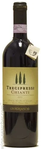 TRE CIPRESSI CHIANTI DOCG PICCINI 2023 фото - 1