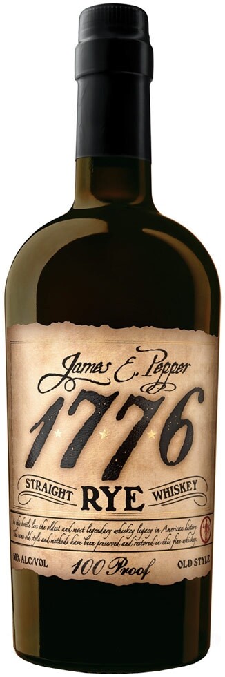 JAMES E. PEPPER 1776 STRAIGHT RYE фото - 1