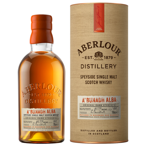 ABERLOUR A'BUNADH ALBA фото