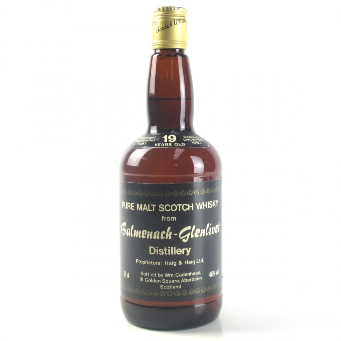 BALMENACH GLENLIVET 19 YEARS фото