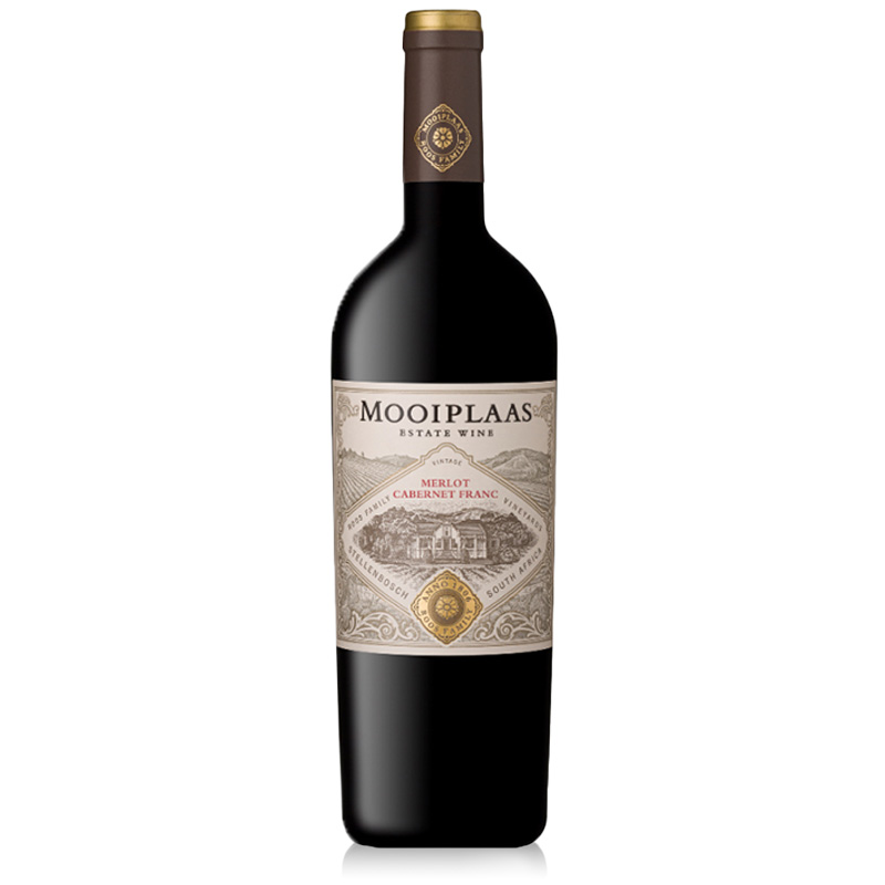 MOOIPLAAS MERLOT-CABERNET FRANC 2020 фото