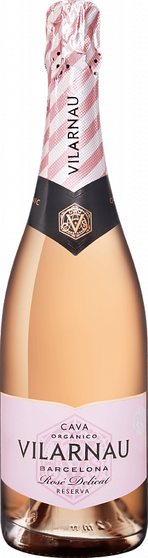 BRUT RESERVA ROSE DELICAT CAVA DO VILARNAU фото - 1