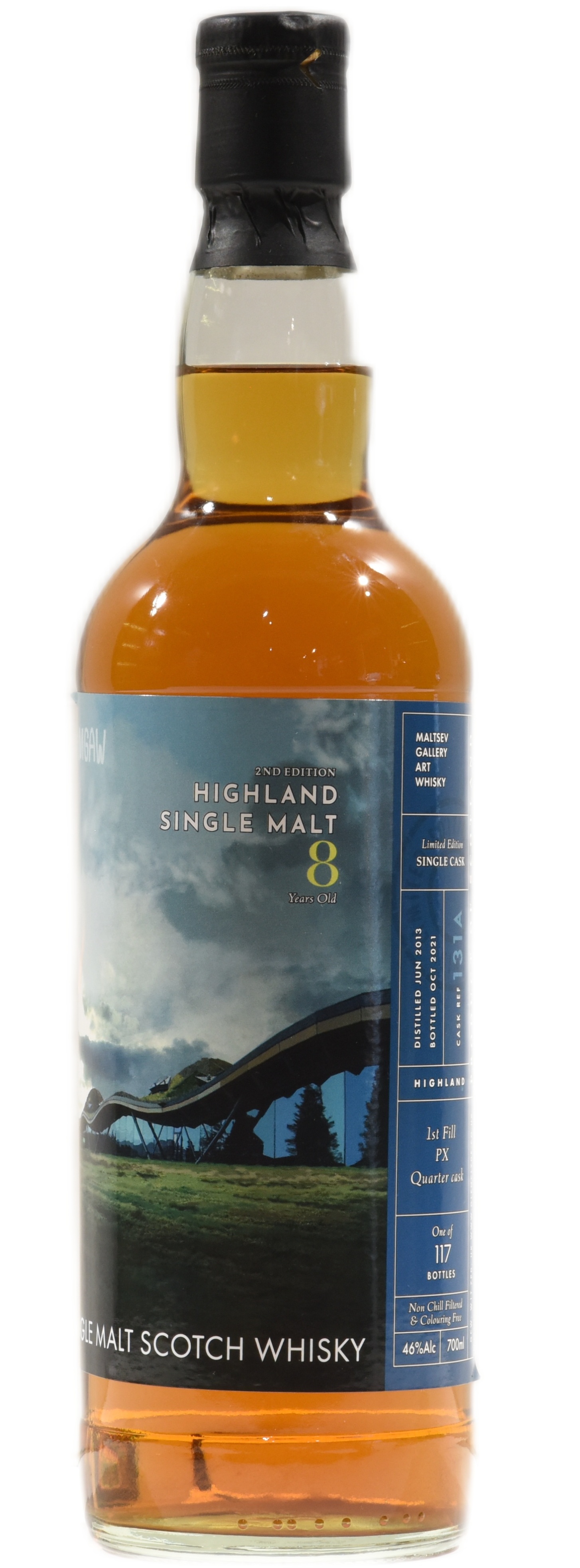 HIGHLAND SINGLE MALT 8 YEARS фото