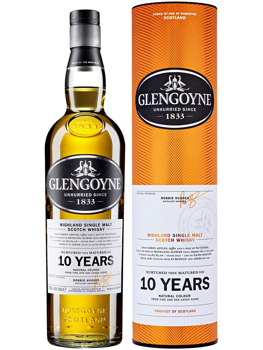 GLENGOYNE 10 YEARS фото