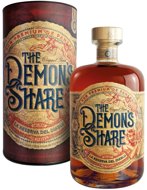 RON PANAMA THE DEMON'S SHARE 6 YO фото - 1