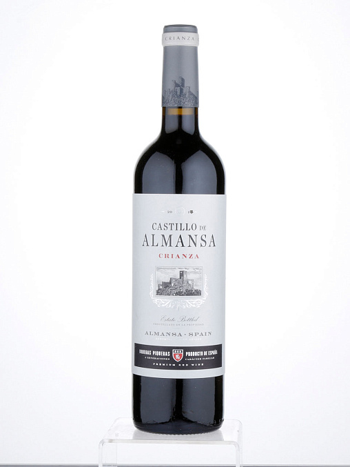 CASTILLO DE ALMANSA CRIANZA 2015 фото - 1