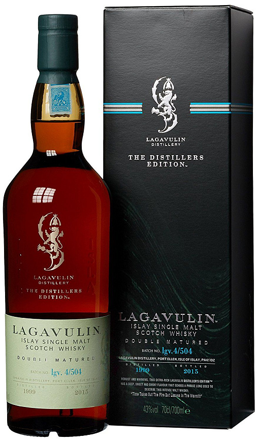 LAGAVULIN DISTILLERS EDITION DOUBLE MATURED фото - 1